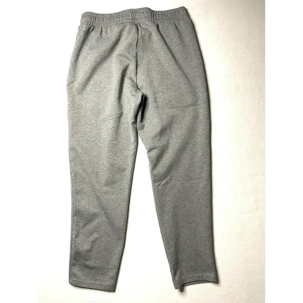 Puma Joggers sweatpants grey w/drawstring Size‎ Large